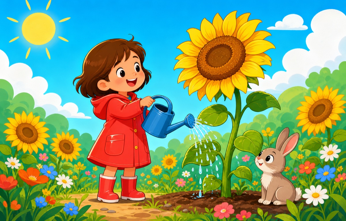Bright Cartoon style sample
