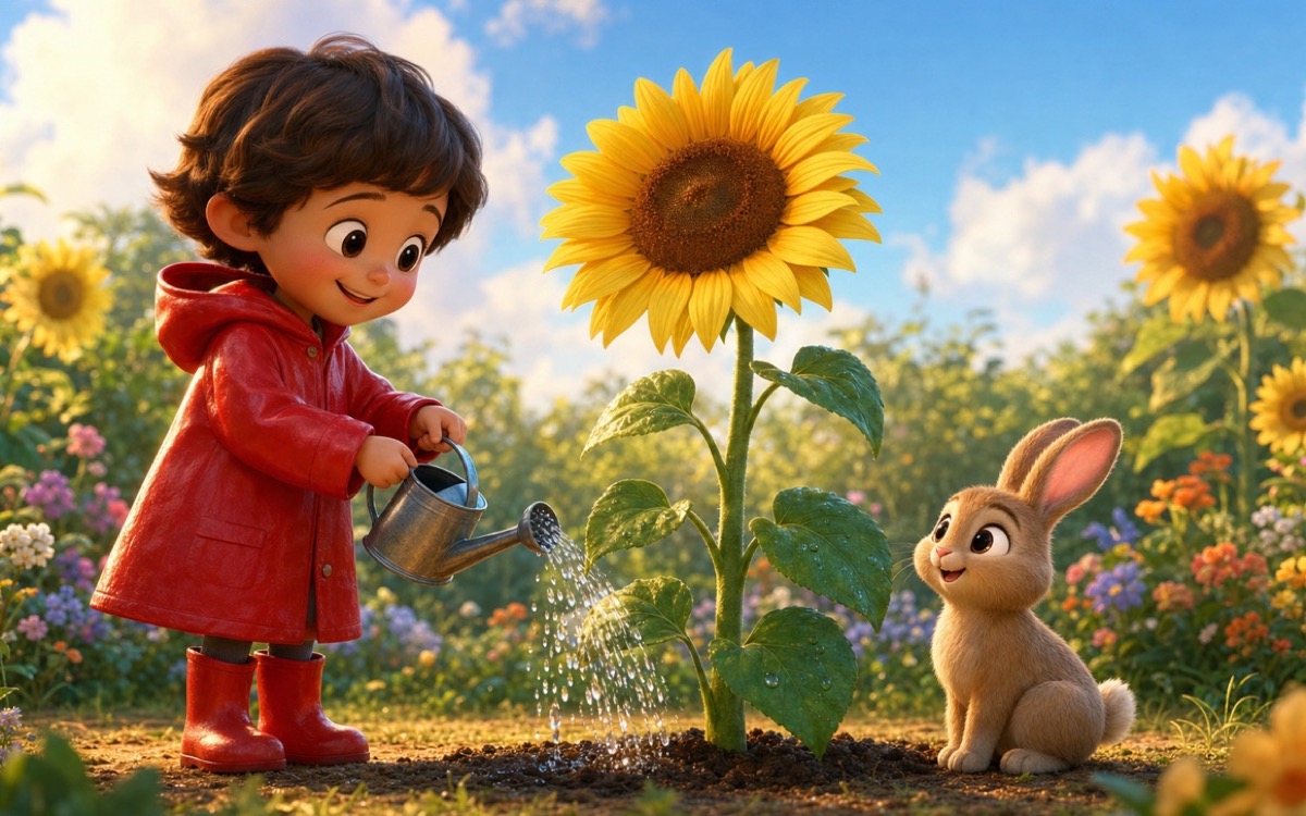 Storybook 3D style sample